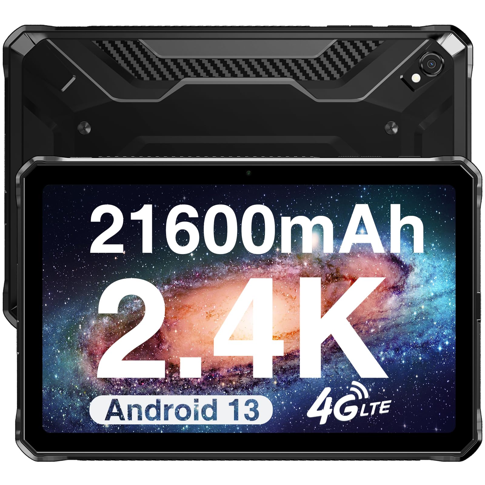 DOOGEE R20 Tablet Rugerized 21600mAh 33W Fast Charging, 20GB+256GB